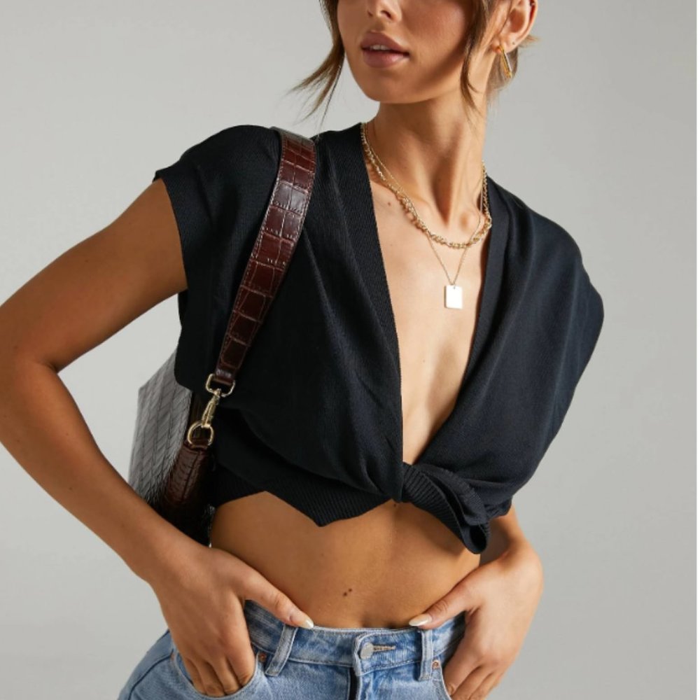 Lioness Stone Cold Knit Top